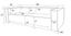 Mempra Design - 86" Opus Genuine Leather Square Arm Sofa