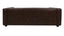 Mempra Design - 86" Opus Genuine Leather Square Arm Sofa