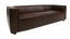 Mempra Design - 86" Opus Genuine Leather Square Arm Sofa
