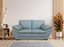 Mempra Design - Genuine Leather Loveseat 65" - Delta Collection