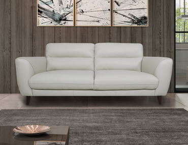 Mempra Design - Genuine Leather Sofa 83" - Valentino Collection