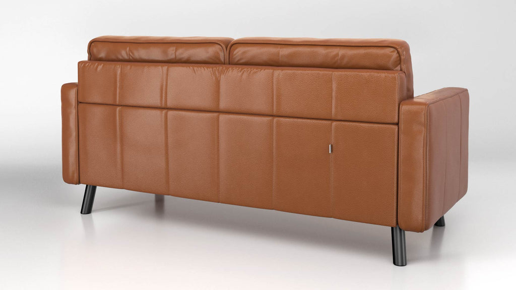 Mempra Design - Genuine Leather Sofa 73" - Messi Outen