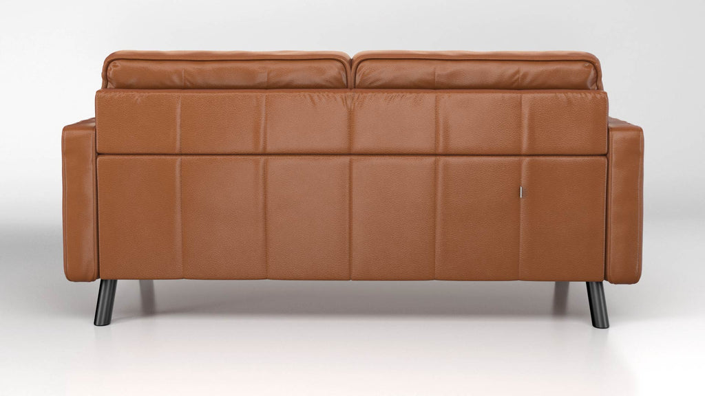 Mempra Design - Genuine Leather Sofa 73" - Messi Outen