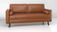 Mempra Design - Genuine Leather Sofa 73" - Messi Outen