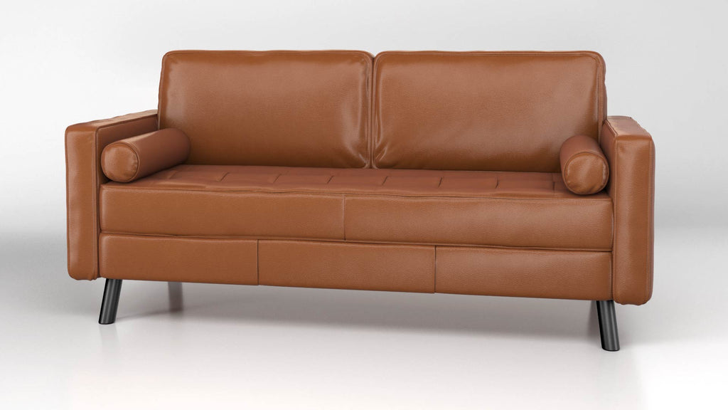 Mempra Design - Genuine Leather Sofa 73" - Messi Outen