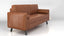 Mempra Design - Genuine Leather Sofa 73" - Messi Outen