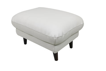 Genuine Leather Ottoman - Valentino Collection 29"