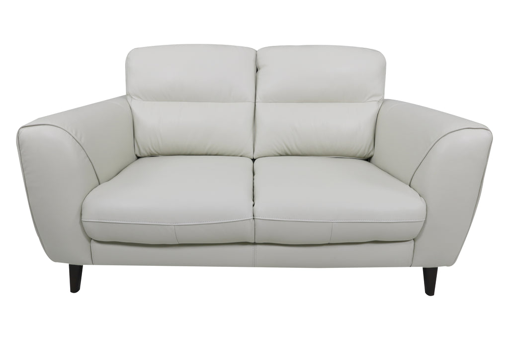 Mempra Design - Genuine Leather Loveseat 61" - Valentino Collection
