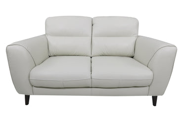 Mempra Design - Genuine Leather Loveseat 61" - Valentino Collection