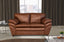 Mempra Design - Genuine Leather Loveseat 65" - Delta Collection