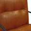 Mempra Design - Genuine Leather X Metal - Melfi Grover Chair Wild Brandy