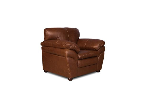 Mempra Design Genuine Leather Armchair Delta Wide 43