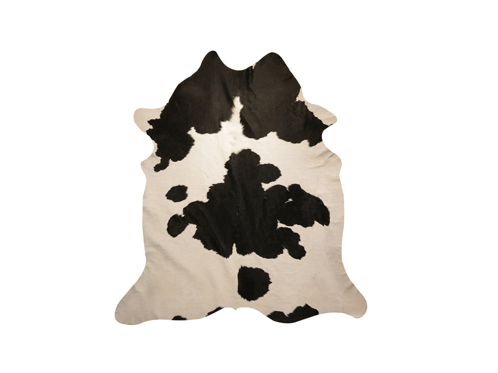 Mempra Design - Cowhide Area Rug Black and White