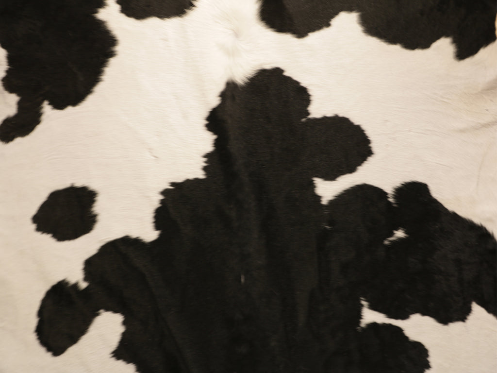 Mempra Design - Cowhide Area Rug Black and White