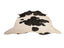 Mempra Design - Cowhide Area Rug Black and White