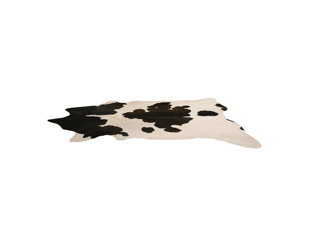 Mempra Design - Cowhide Area Rug Black and White