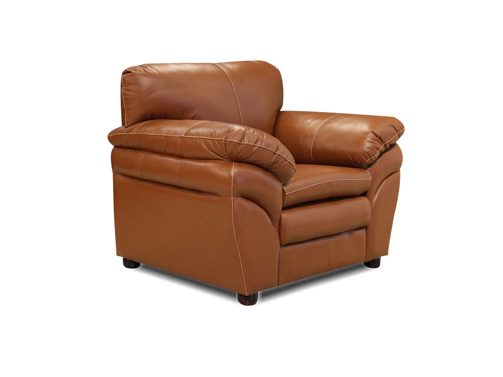 Mempra Design - Genuine Leather Armchair - Delta Wide 43" Collection