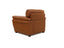 Mempra Design - Genuine Leather Armchair - Delta Wide 43" Collection