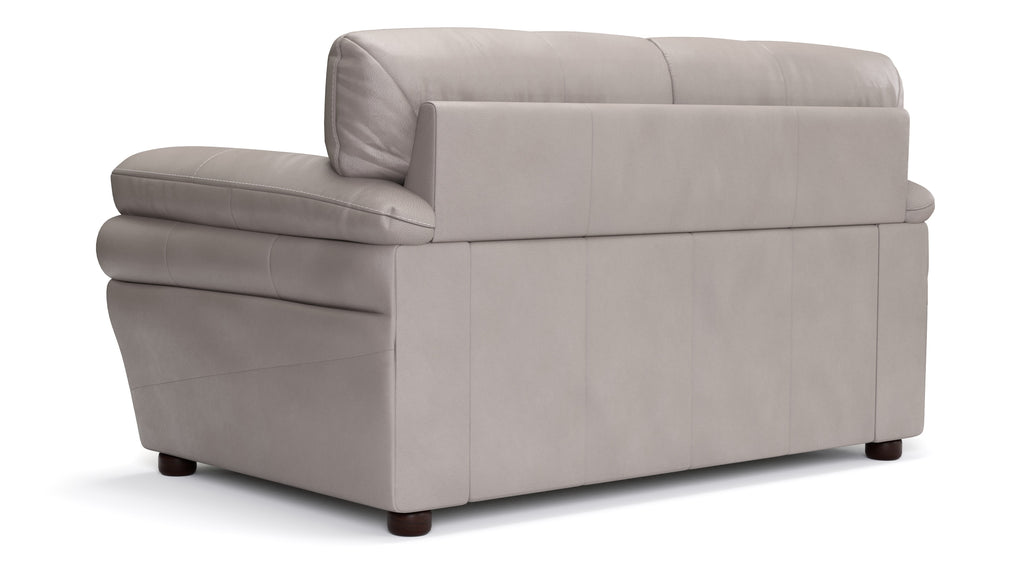 Mempra Design - Genuine Leather Loveseat 65" - Delta Collection