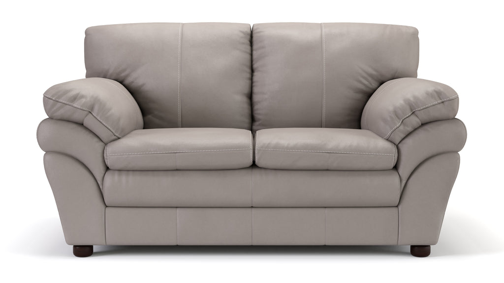 Mempra Design - Genuine Leather Loveseat 65" - Delta Collection