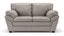 Mempra Design - Genuine Leather Loveseat 65" - Delta Collection