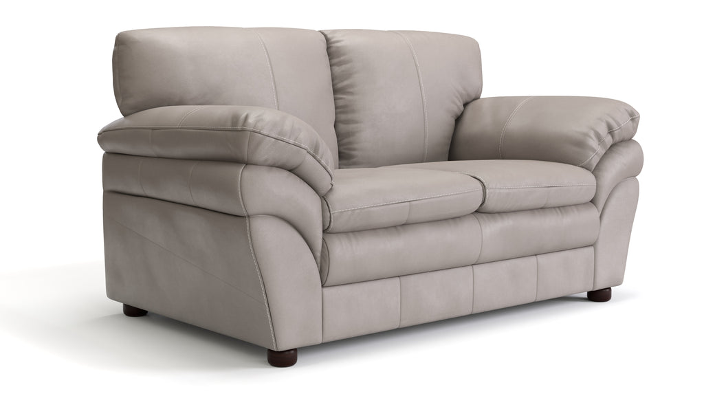 Mempra Design - Genuine Leather Loveseat 65" - Delta Collection