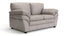 Mempra Design - Genuine Leather Loveseat 65" - Delta Collection