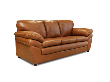 Mempra Design - Genuine Leather Sofa 84" - Delta Collection