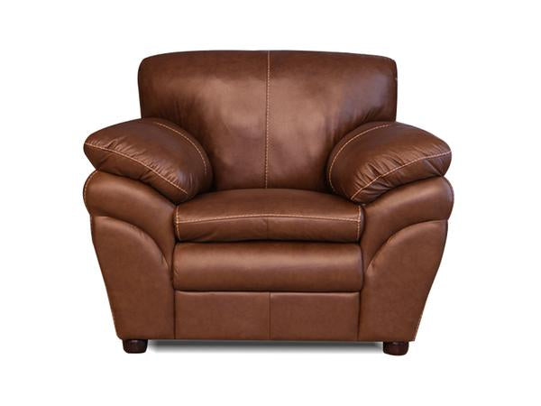 Mempra Design Genuine Leather Armchair Delta Wide 43