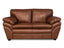 Mempra Design - Genuine Leather Loveseat 65" - Delta Collection