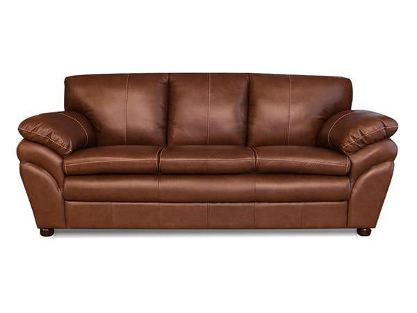 Mempra Design - Genuine Leather Sofa 84" - Delta Collection