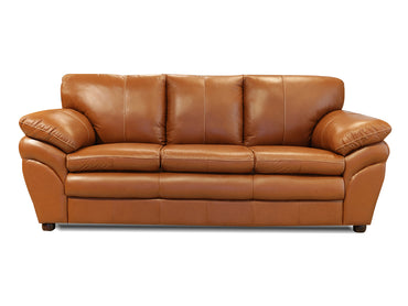 Mempra Design - Genuine Leather Sofa 84" - Delta Collection