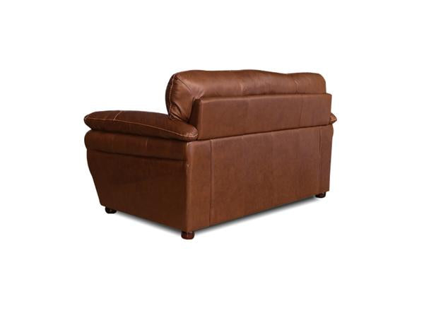 Mempra Design - Genuine Leather Loveseat 65" - Delta Collection