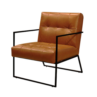 Mempra Design - Genuine Leather X Metal - Melfi Grover Chair Wild Brandy