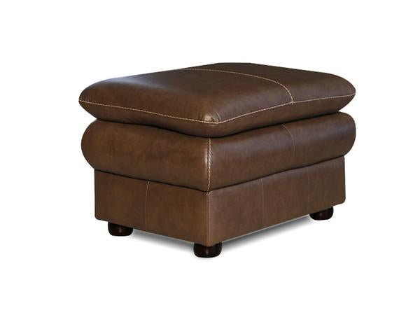 Mempra Design - Genuine Leather Ottoman - Delta Strauss 29