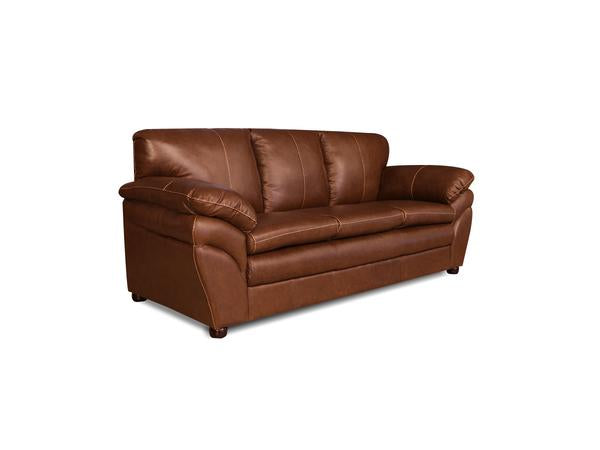 Mempra Design - Genuine Leather Sofa 84" - Delta Collection